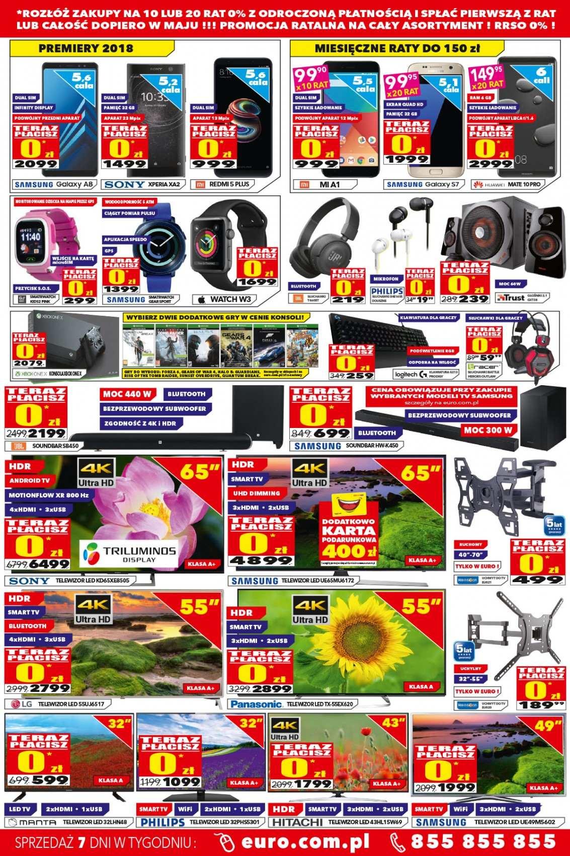 Gazetka promocyjna RTV Euro AGD str. 3