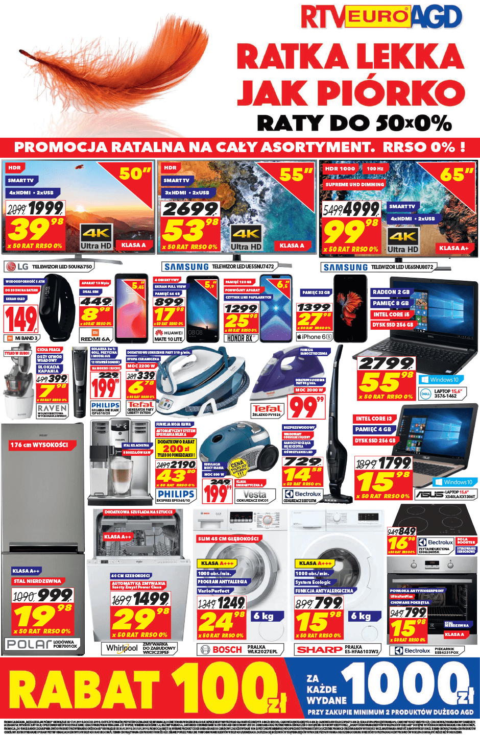 Gazetka promocyjna RTV Euro AGD str. 1