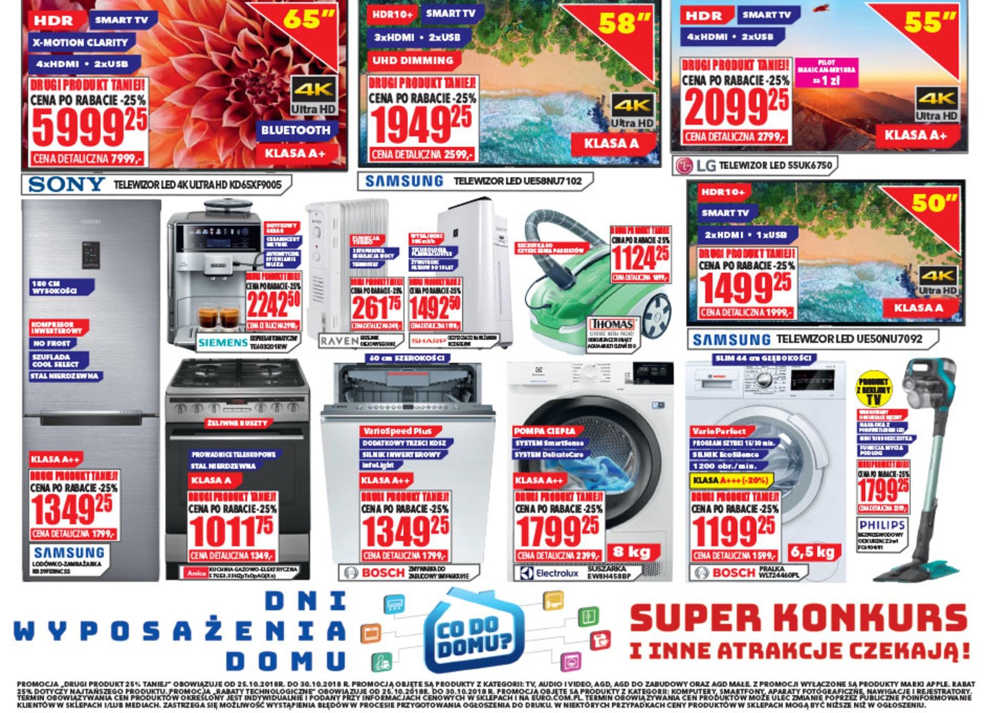 Gazetka promocyjna RTV Euro AGD str. 2