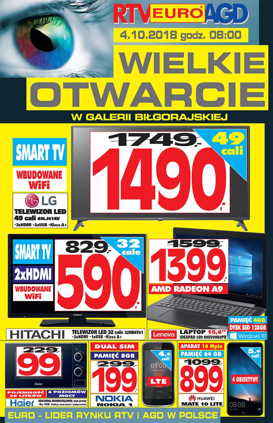 Gazetka promocyjna RTV Euro AGD str. 1