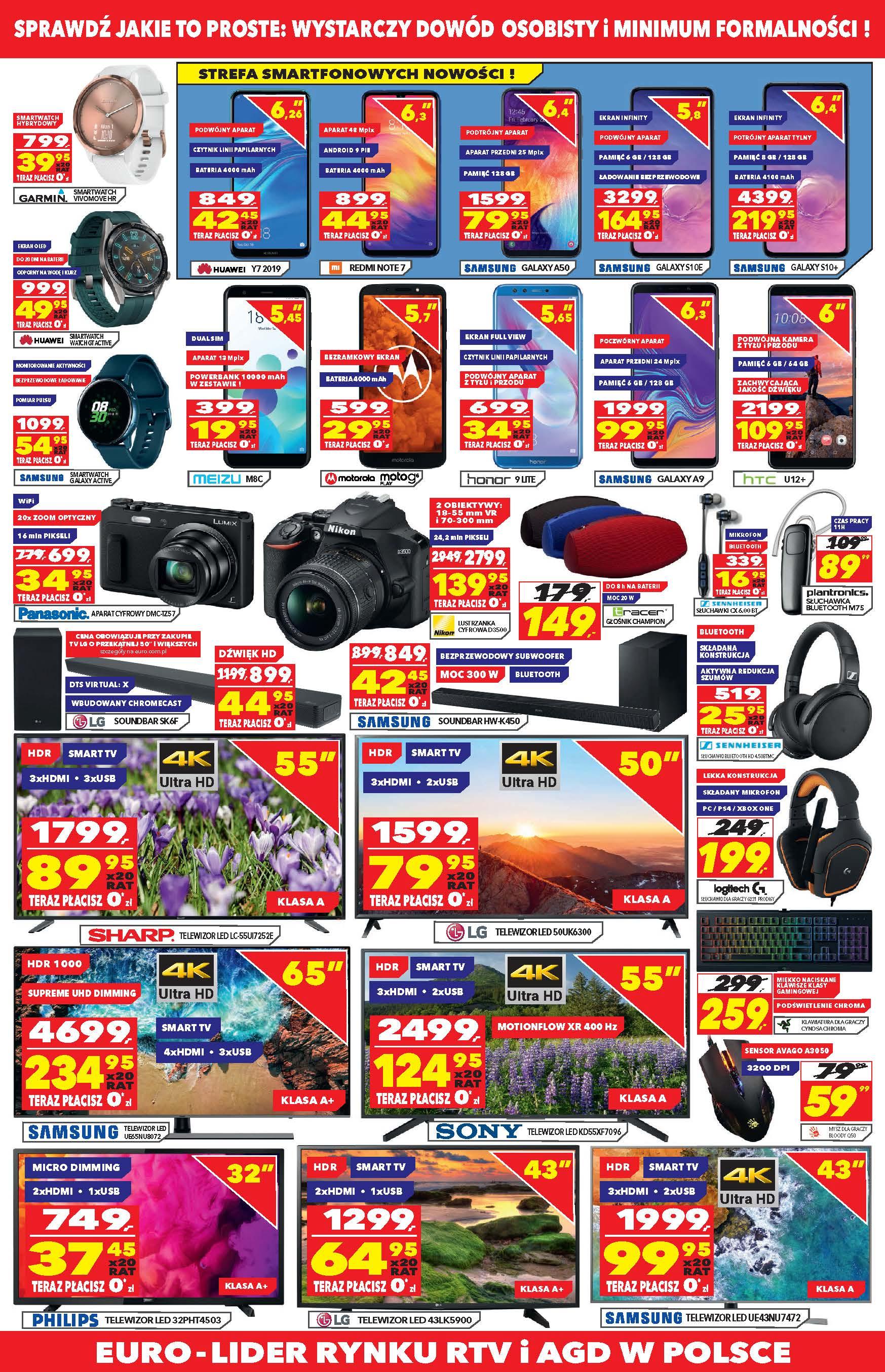 Gazetka promocyjna RTV Euro AGD str. 3