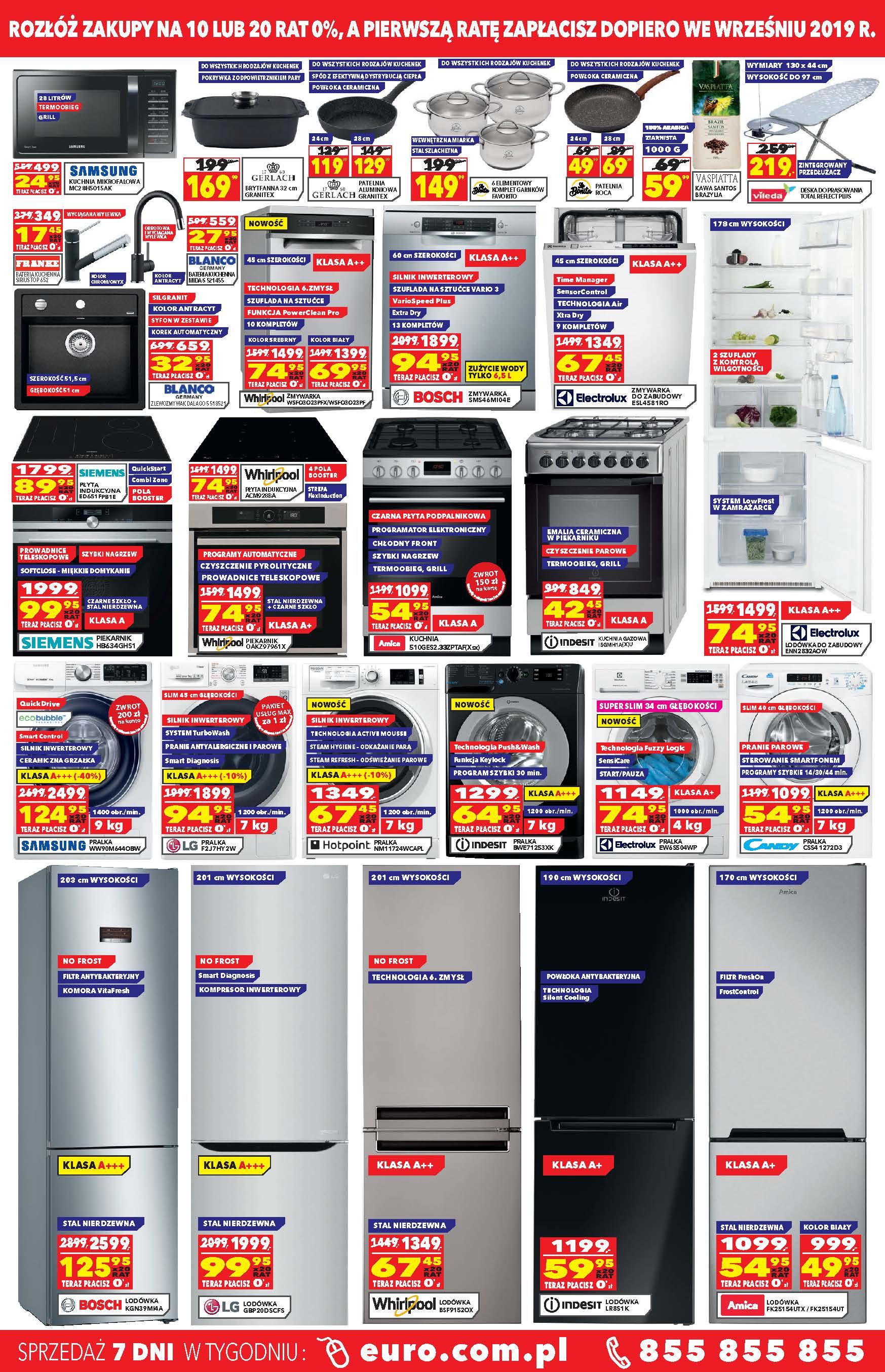 Gazetka promocyjna RTV Euro AGD str. 2