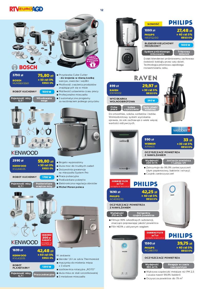 Gazetka promocyjna RTV Euro AGD str. 12