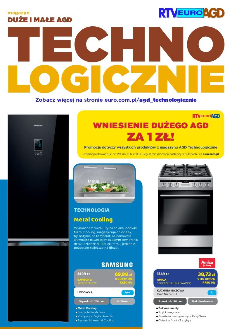 Gazetka promocyjna RTV Euro AGD str. 1