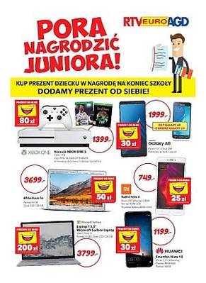 Pora nagrodzić juniora