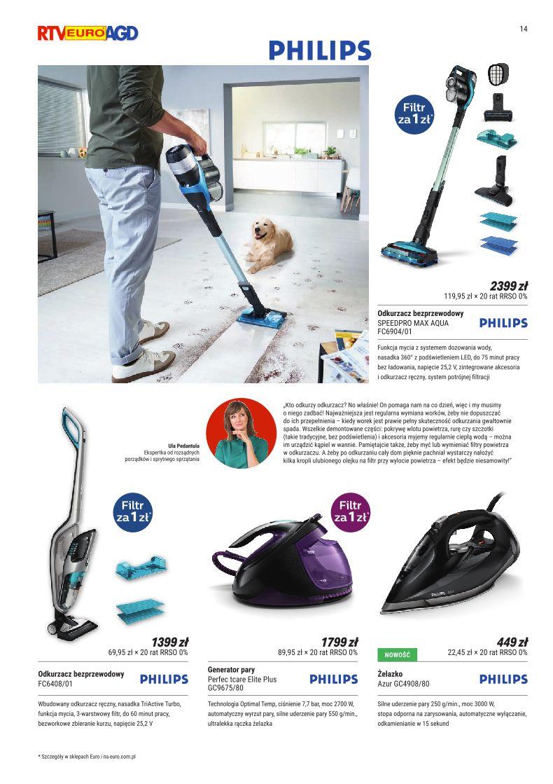 Gazetka promocyjna RTV Euro AGD str. 14