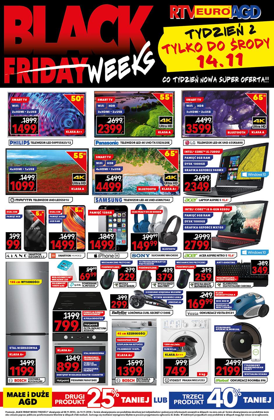 Gazetka promocyjna RTV Euro AGD str. 1