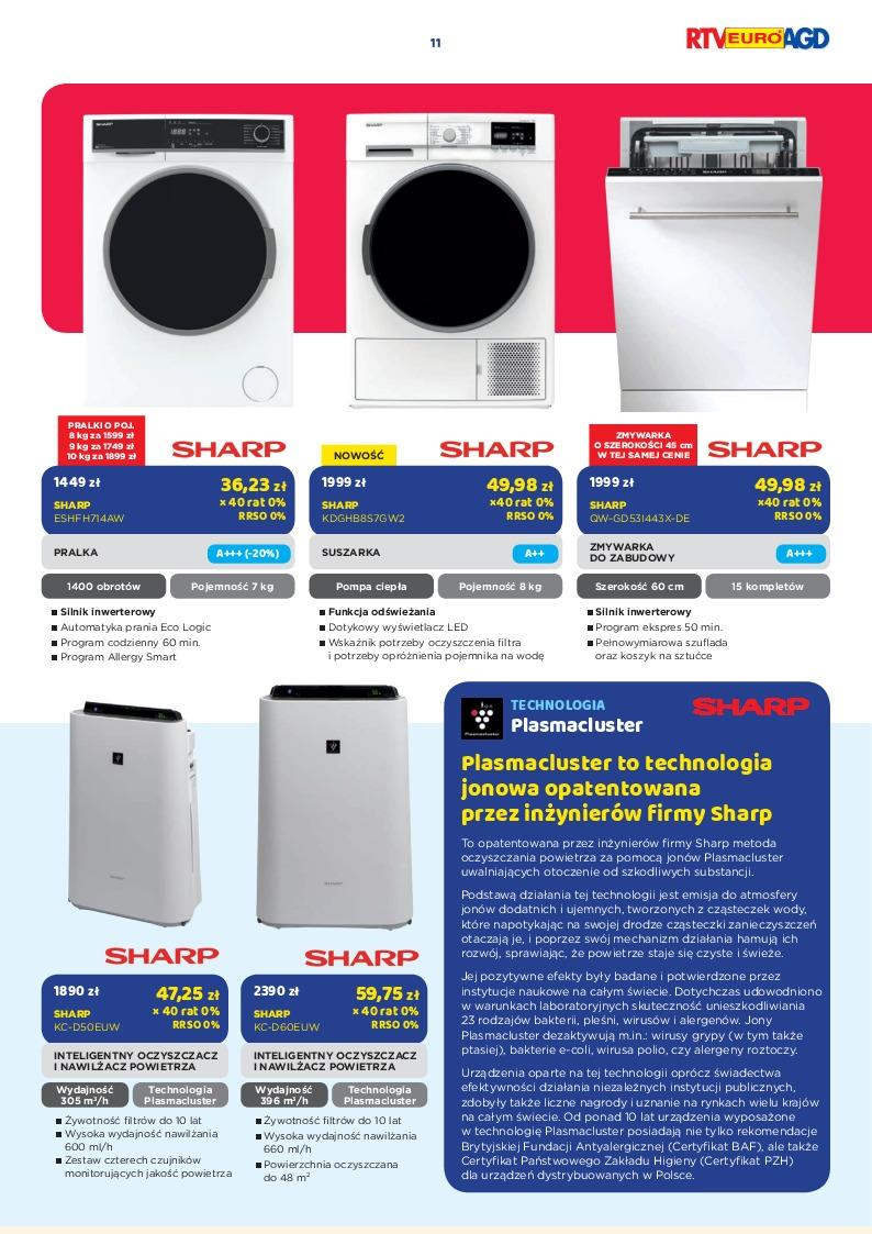Gazetka promocyjna RTV Euro AGD str. 11
