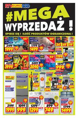 Mega wyprzedaż