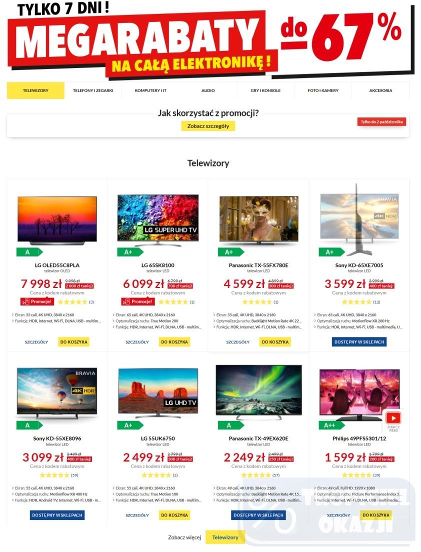 Gazetka promocyjna RTV Euro AGD str. 1