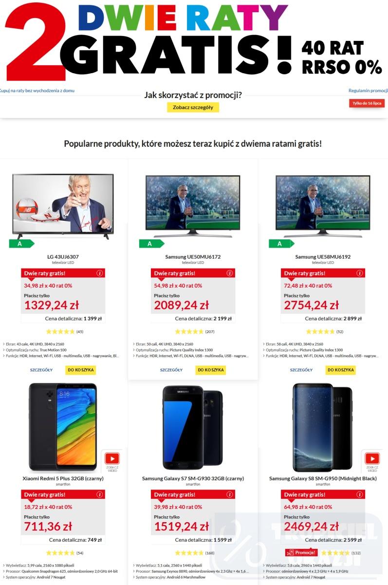 Gazetka promocyjna RTV Euro AGD str. 1