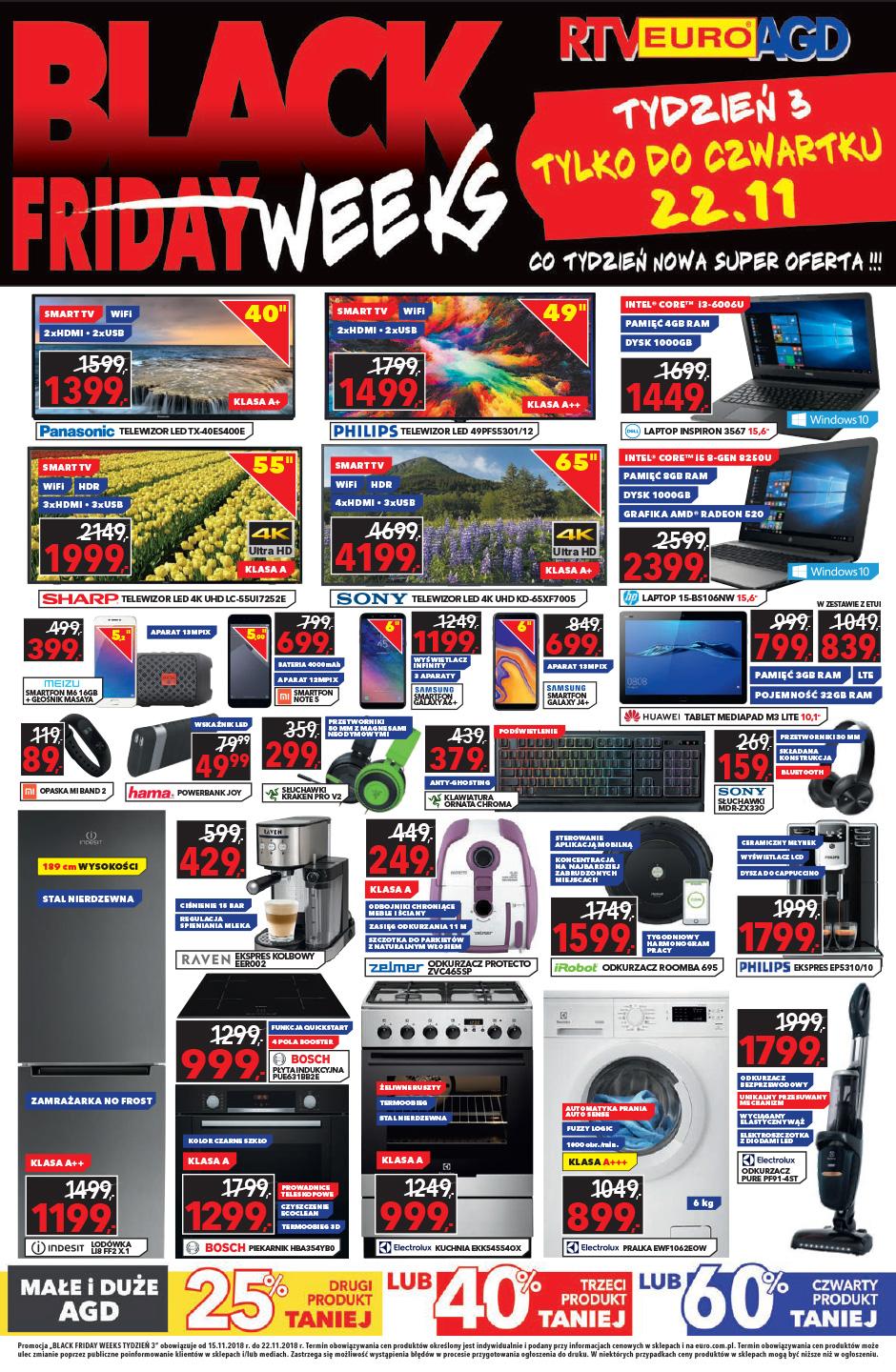 Gazetka promocyjna RTV Euro AGD str. 1