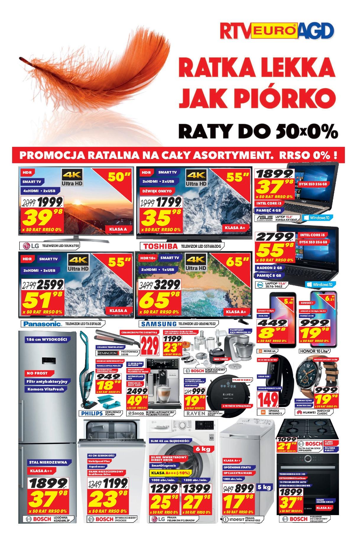 Gazetka promocyjna RTV Euro AGD str. 1