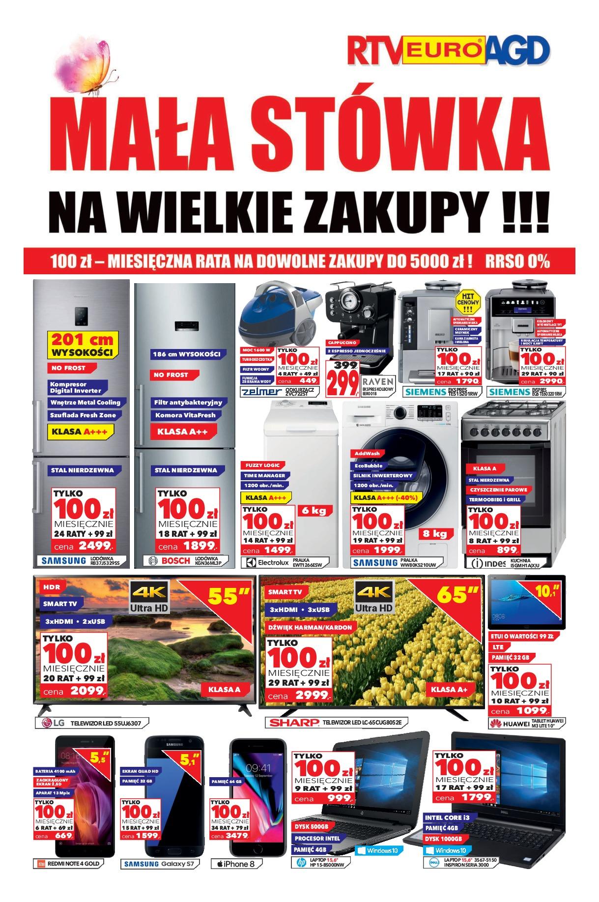 Gazetka promocyjna RTV Euro AGD str. 1