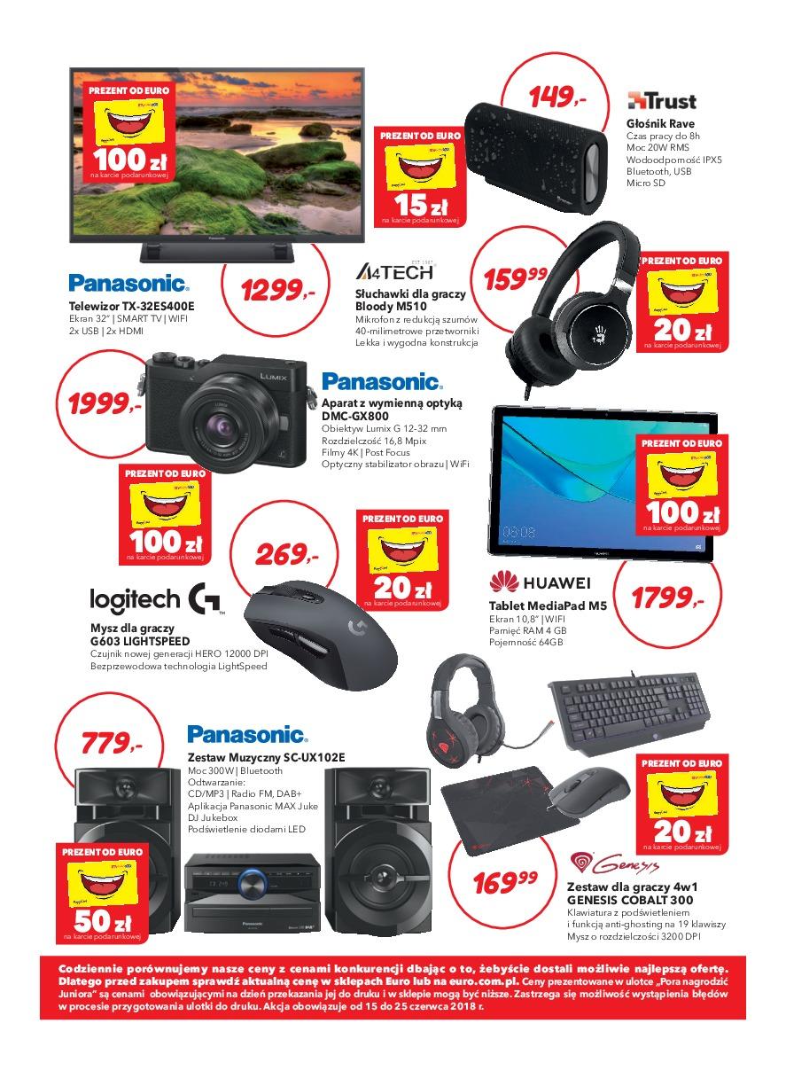 Gazetka promocyjna RTV Euro AGD str. 2