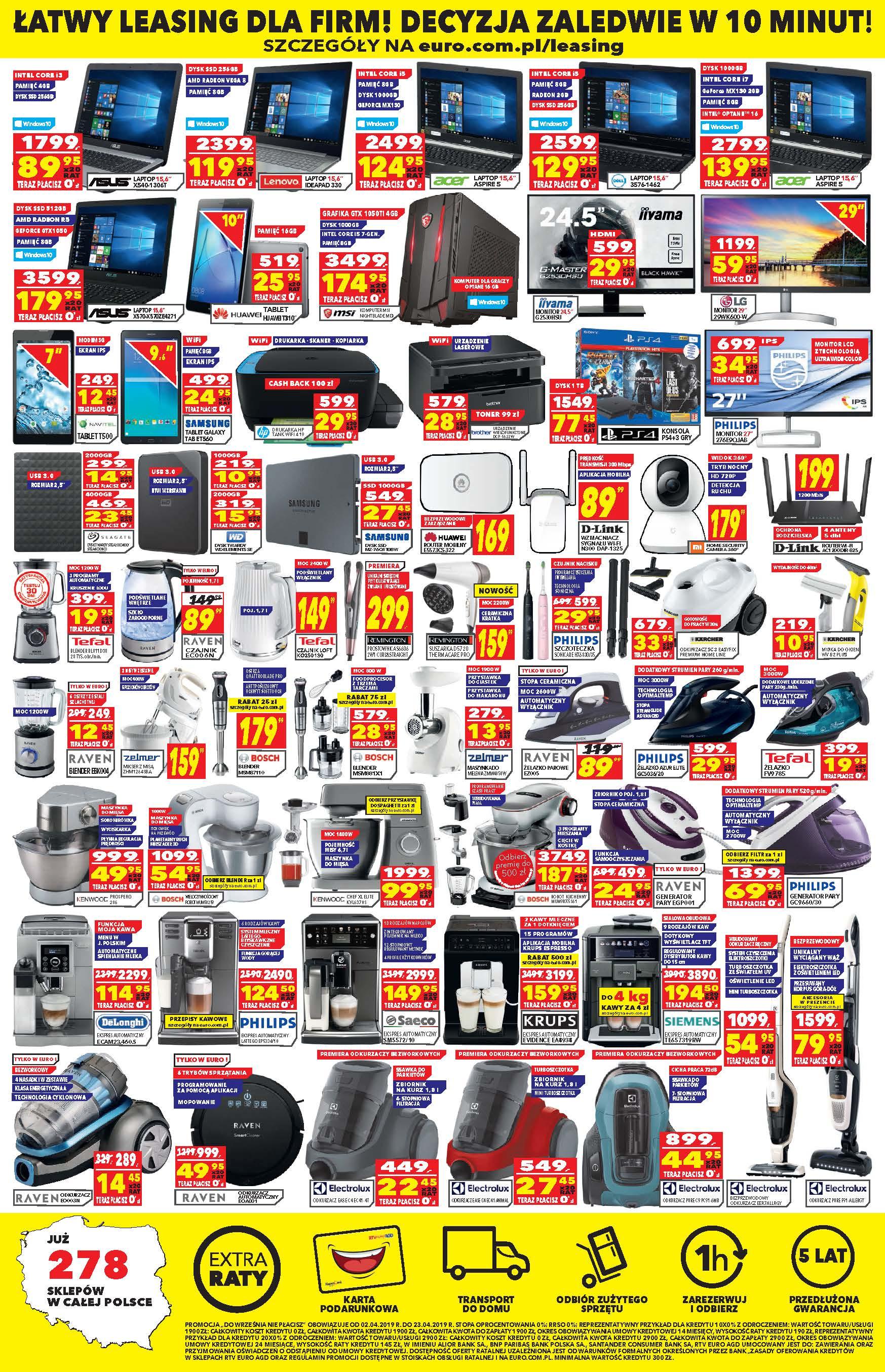 Gazetka promocyjna RTV Euro AGD str. 4