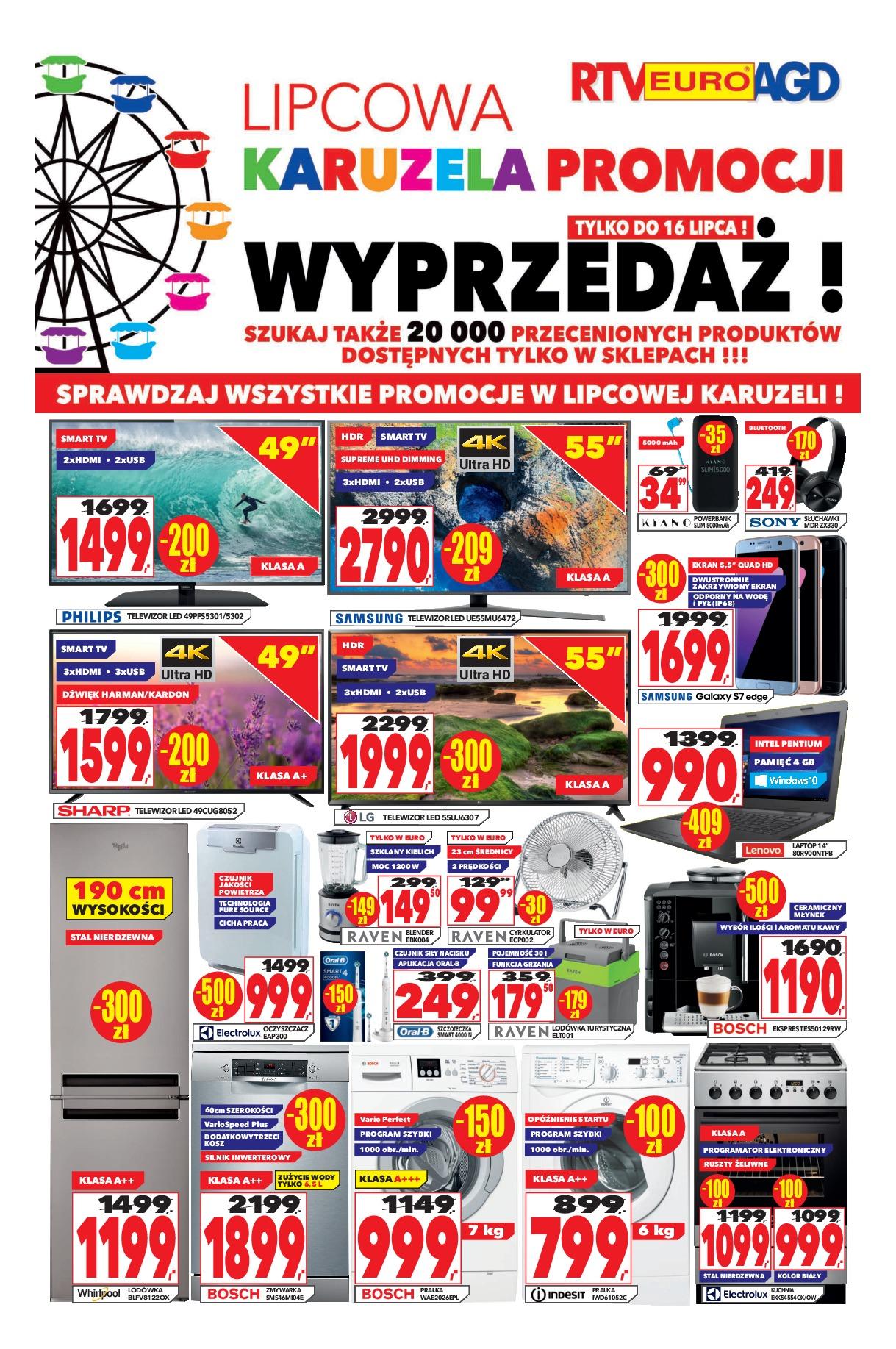 Gazetka promocyjna RTV Euro AGD str. 1