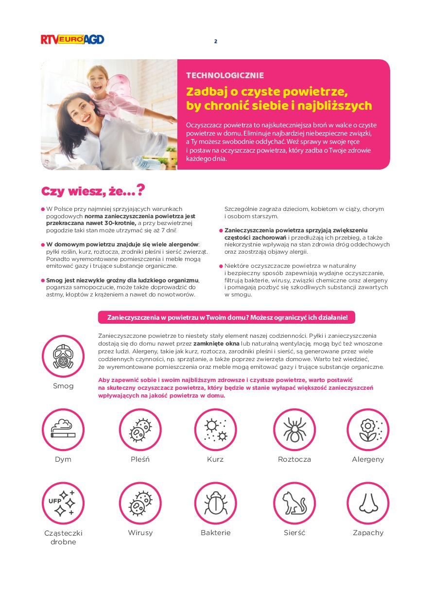 Gazetka promocyjna RTV Euro AGD str. 2