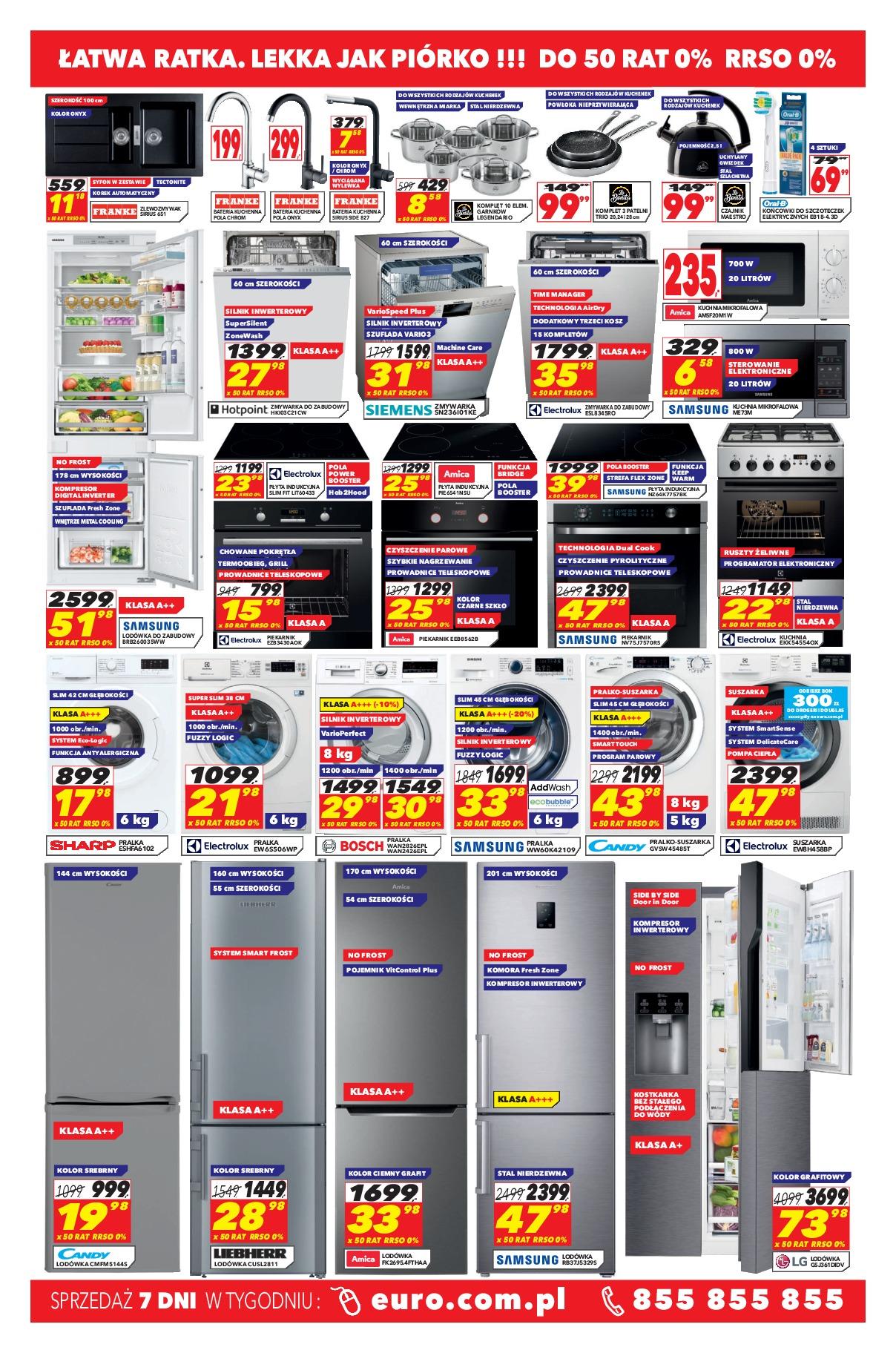 Gazetka promocyjna RTV Euro AGD str. 2