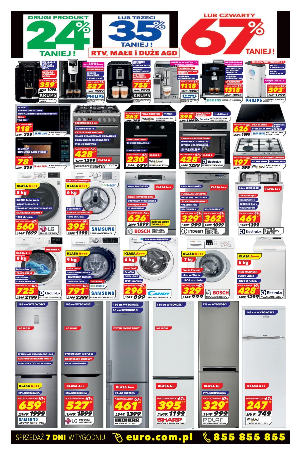 Gazetka promocyjna RTV Euro AGD str. 2