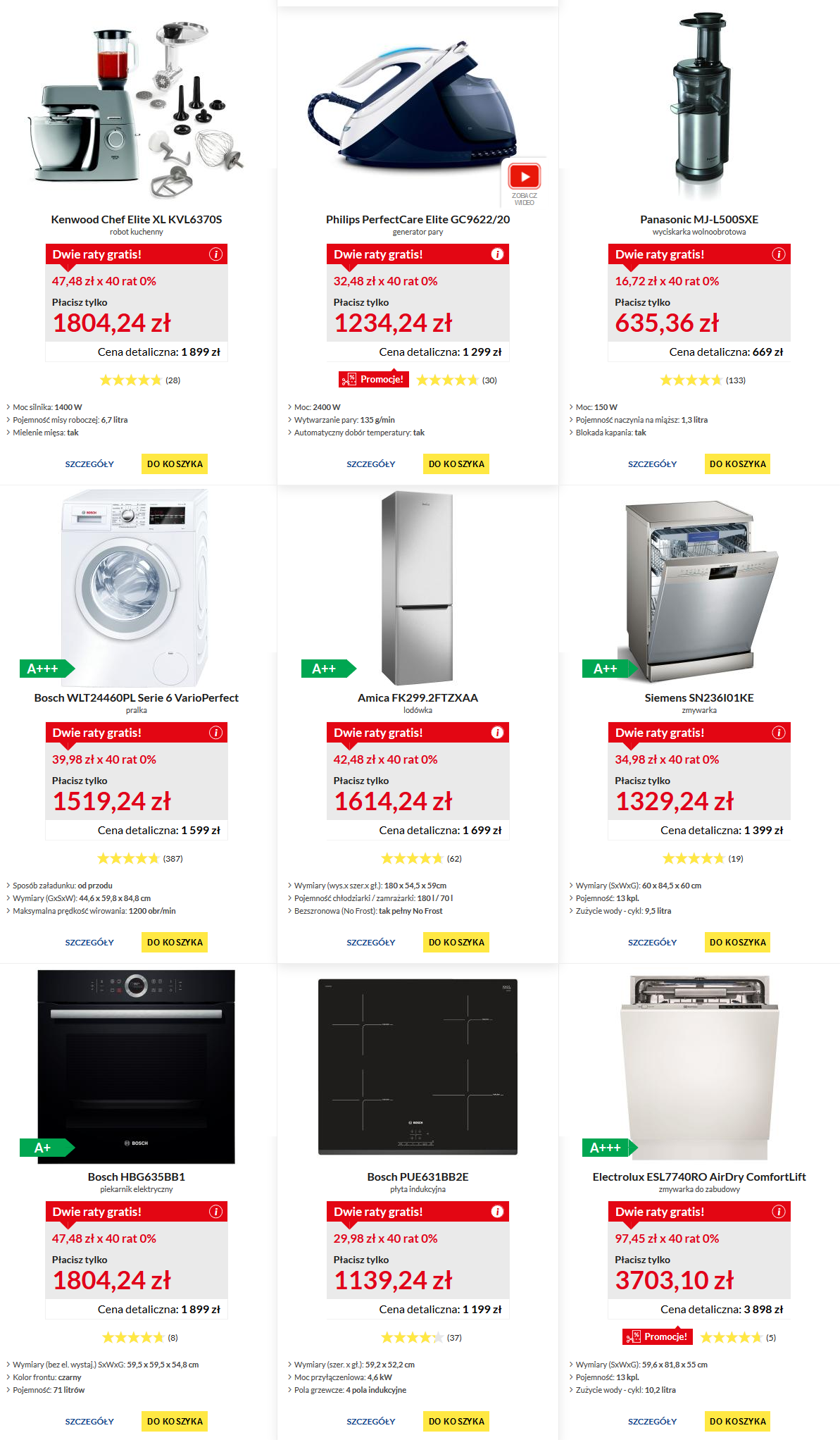 Gazetka promocyjna RTV Euro AGD str. 3