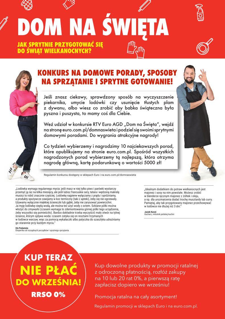 Gazetka promocyjna RTV Euro AGD str. 2