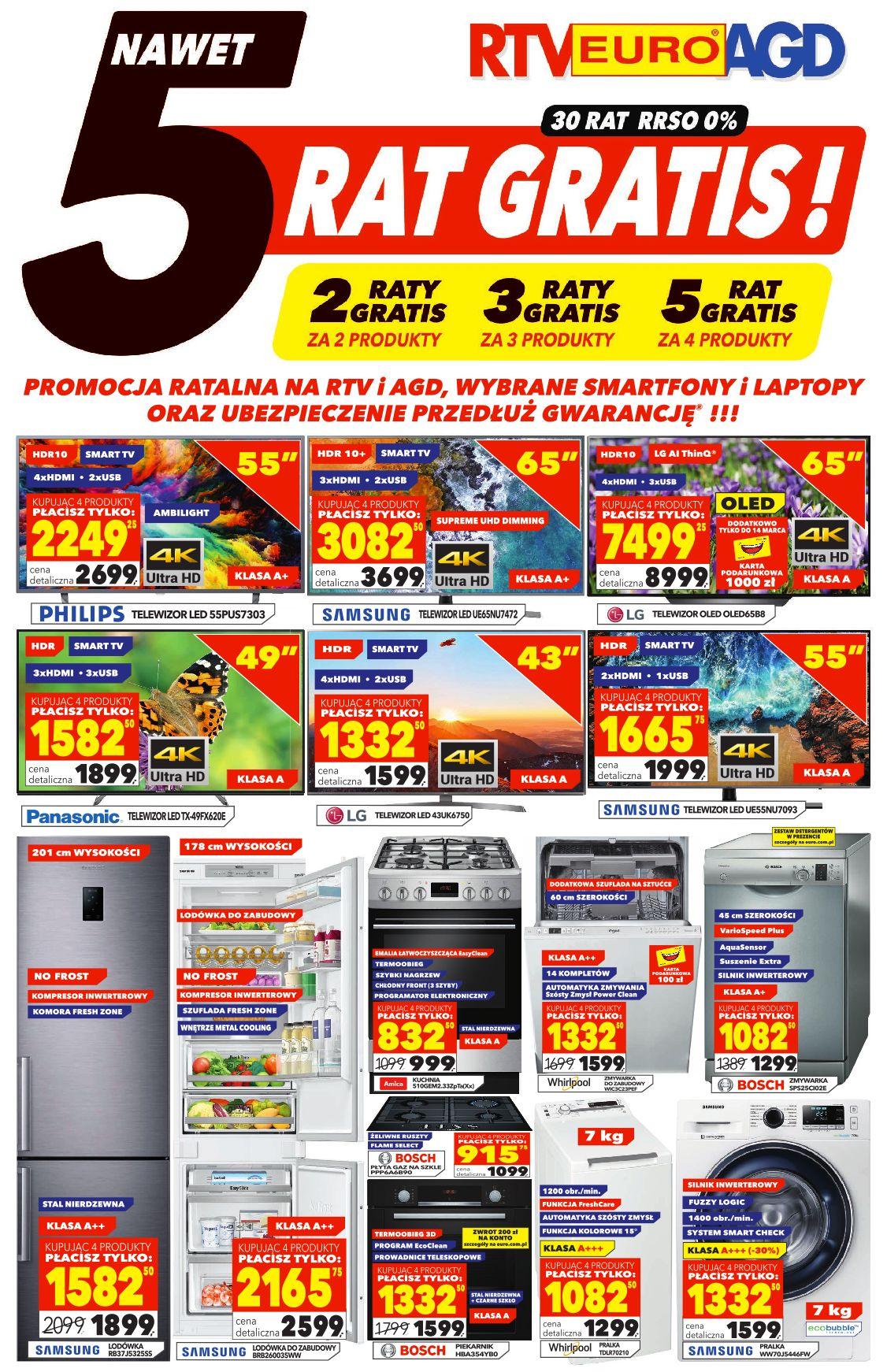 Gazetka promocyjna RTV Euro AGD str. 1