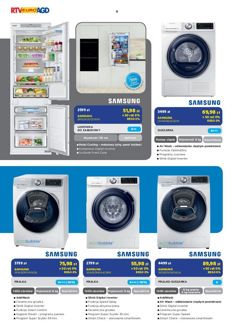 Gazetka promocyjna RTV Euro AGD str. 4