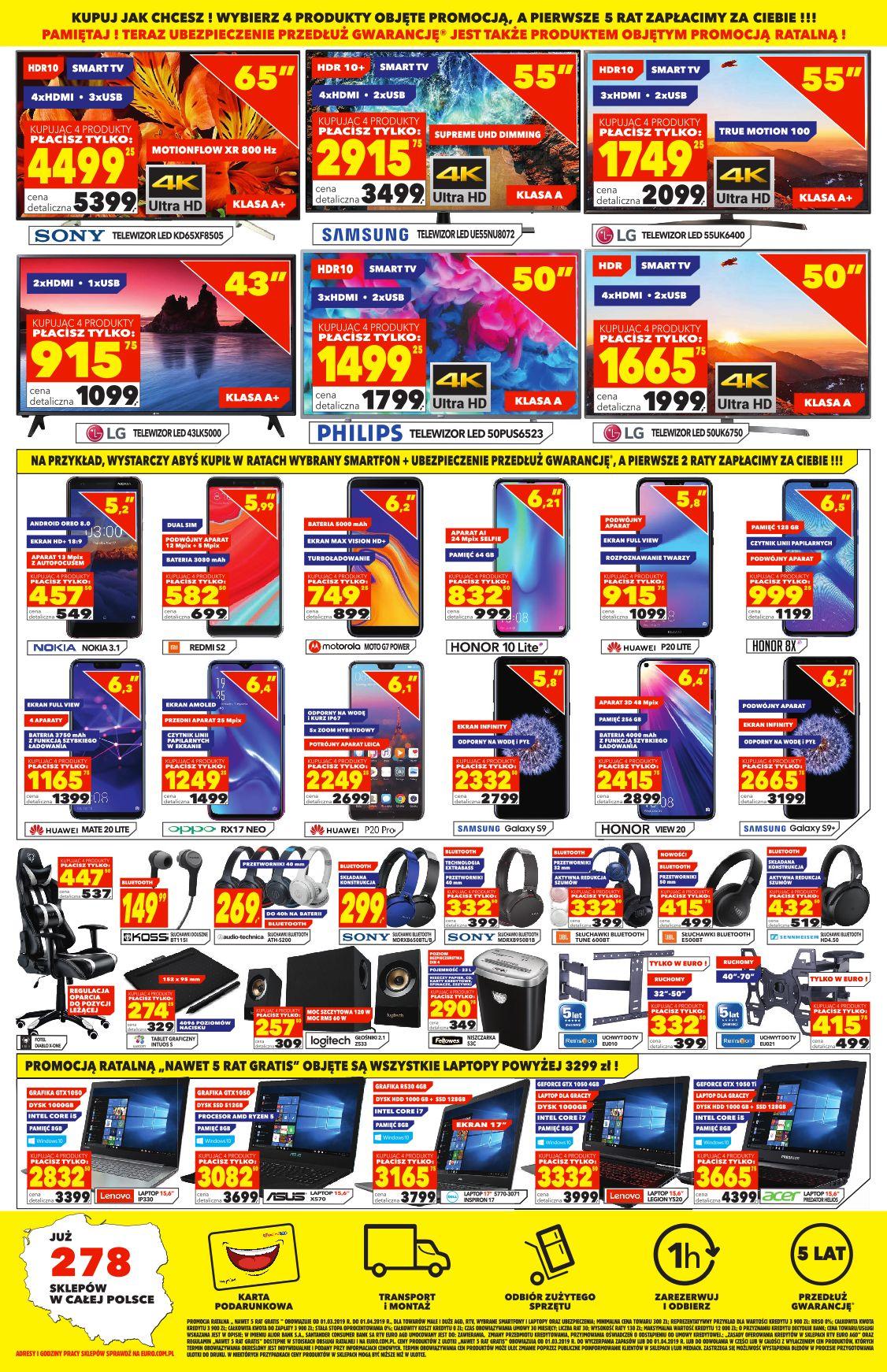 Gazetka promocyjna RTV Euro AGD str. 4