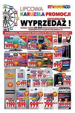 Lipcowa karuzela promocji