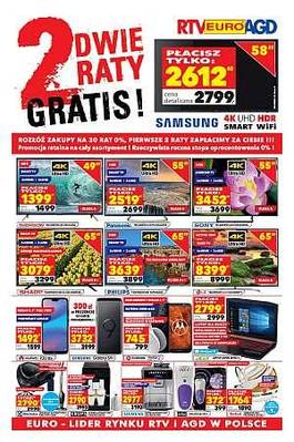 2 raty gratis