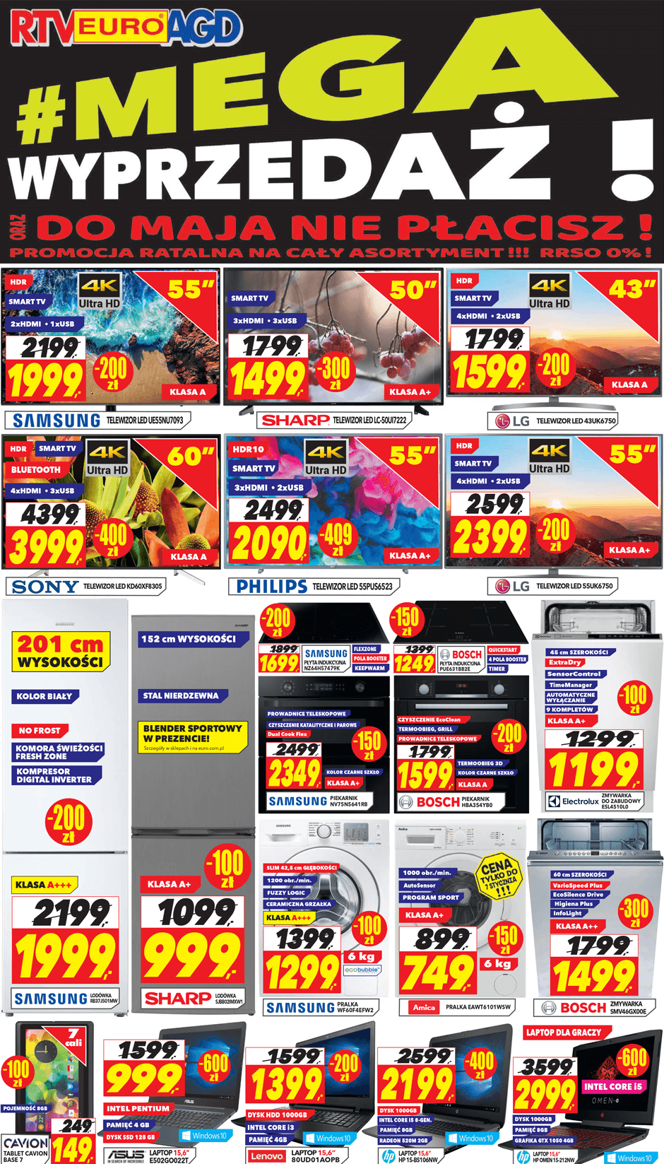 Gazetka promocyjna RTV Euro AGD str. 1