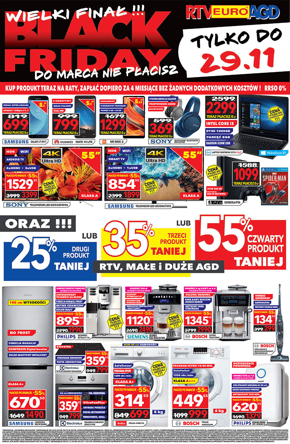 Gazetka promocyjna RTV Euro AGD str. 1