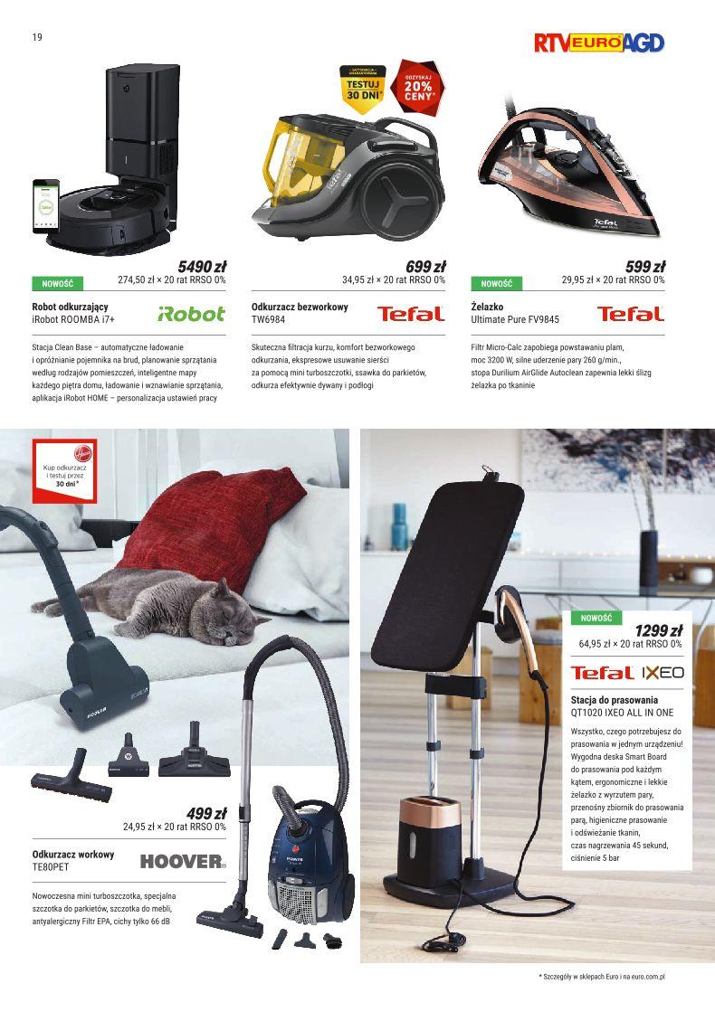 Gazetka promocyjna RTV Euro AGD str. 19