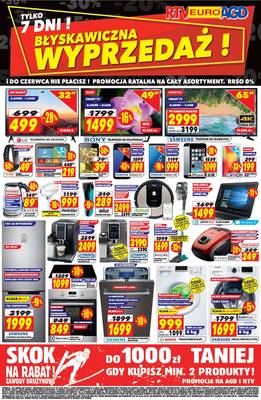 Błyskawiczna wyprzedaż