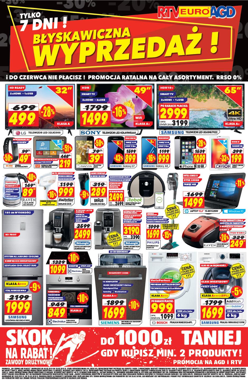 Gazetka promocyjna RTV Euro AGD str. 1
