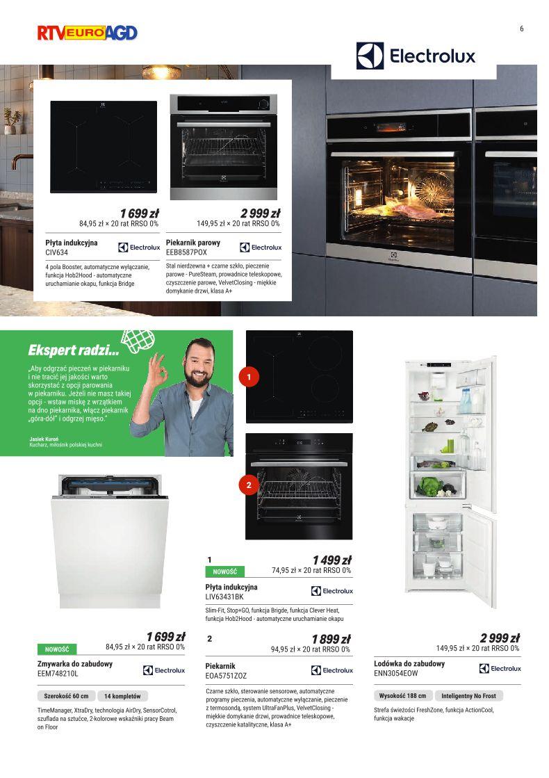 Gazetka promocyjna RTV Euro AGD str. 6