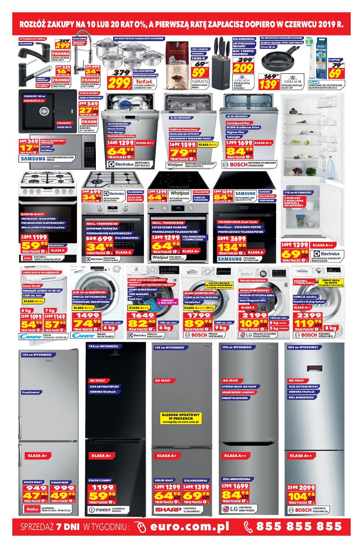 Gazetka promocyjna RTV Euro AGD str. 2