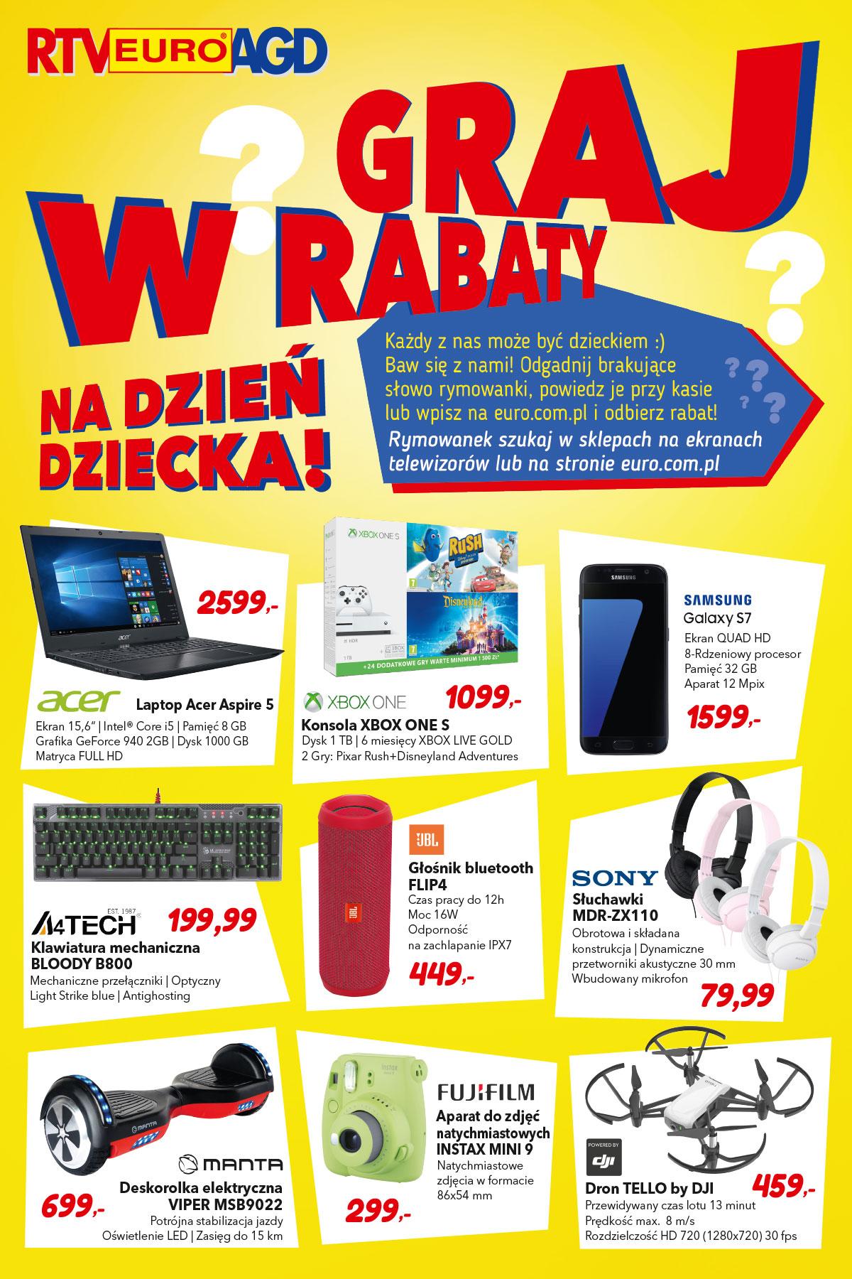 Gazetka promocyjna RTV Euro AGD str. 1