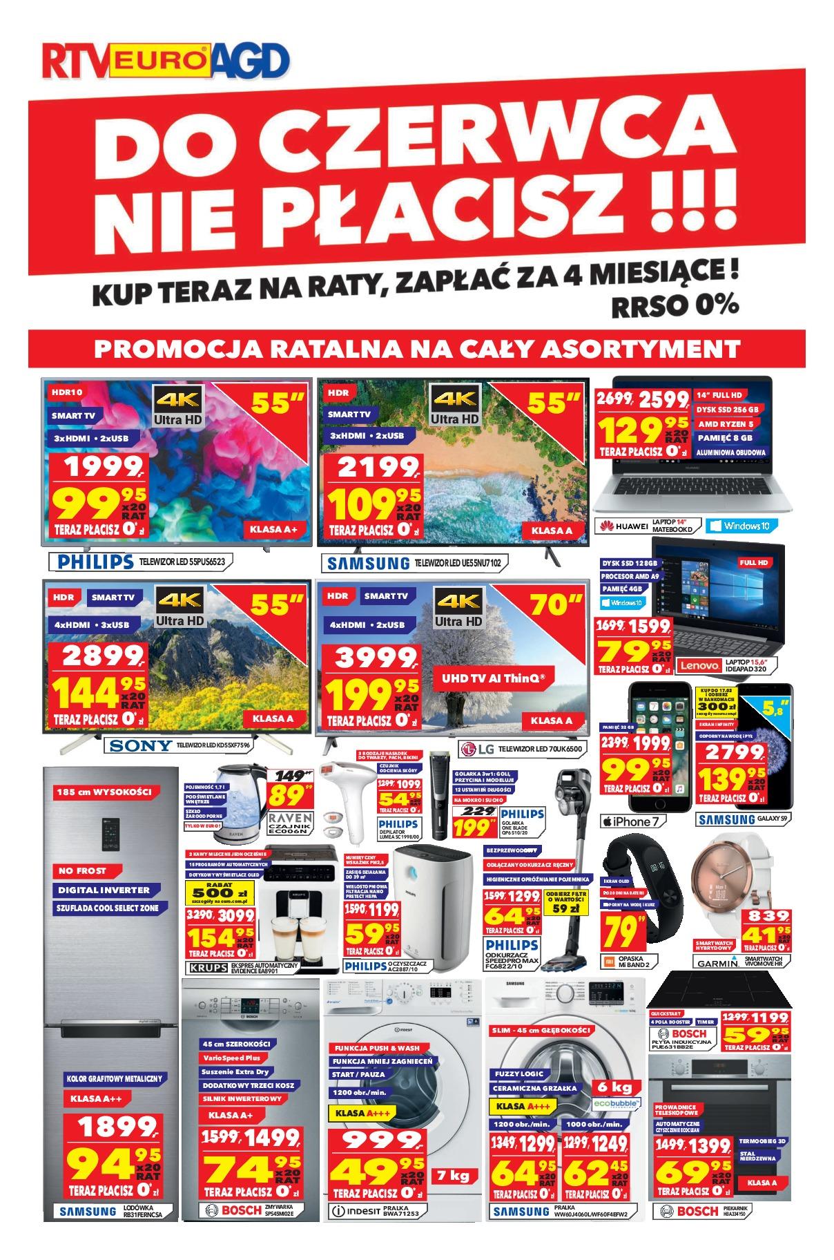 Gazetka promocyjna RTV Euro AGD str. 1