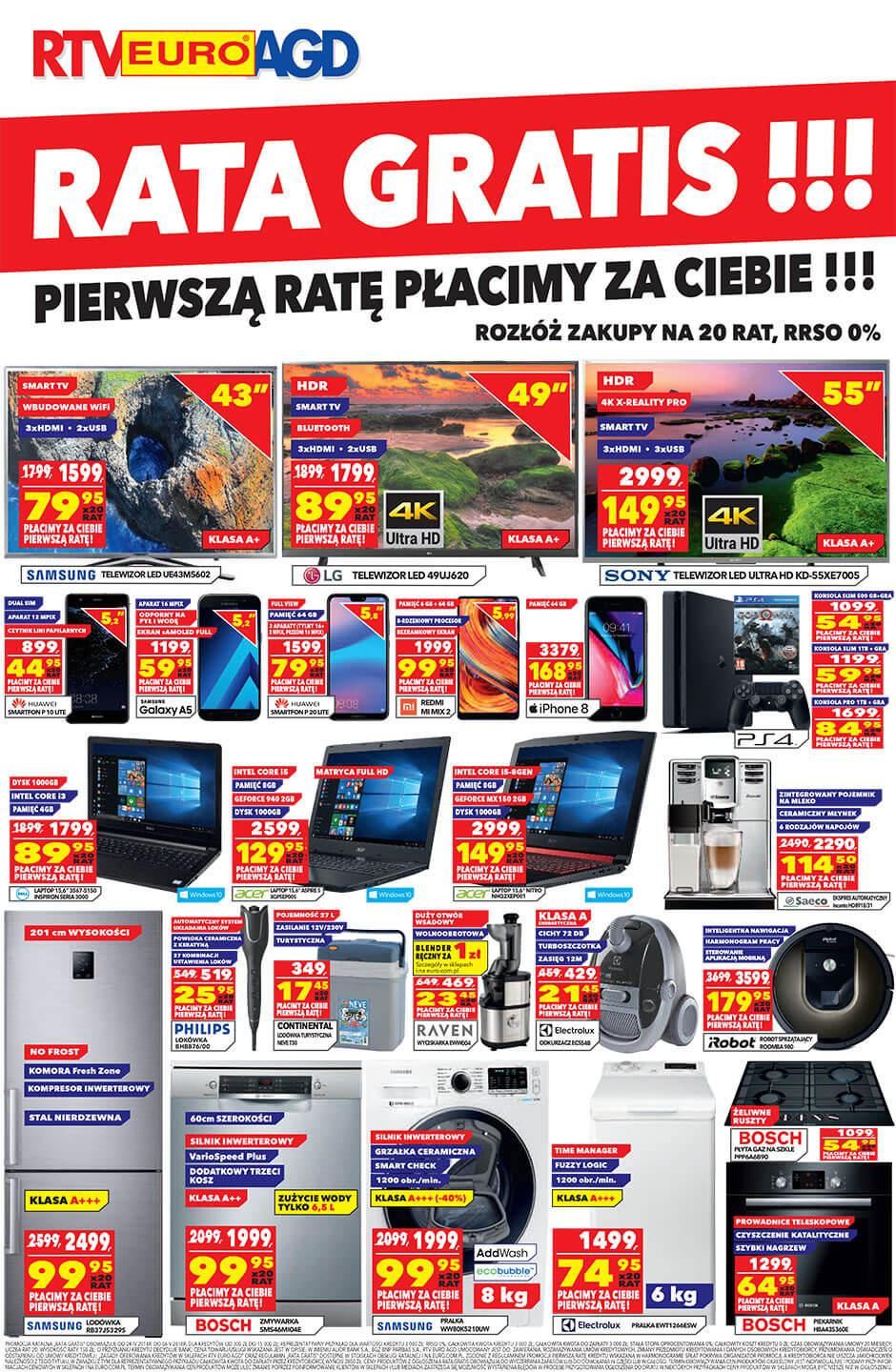 Gazetka promocyjna RTV Euro AGD str. 1