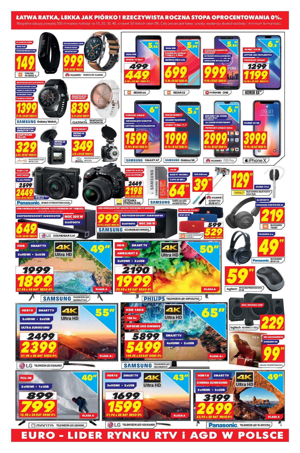 Gazetka promocyjna RTV Euro AGD str. 3