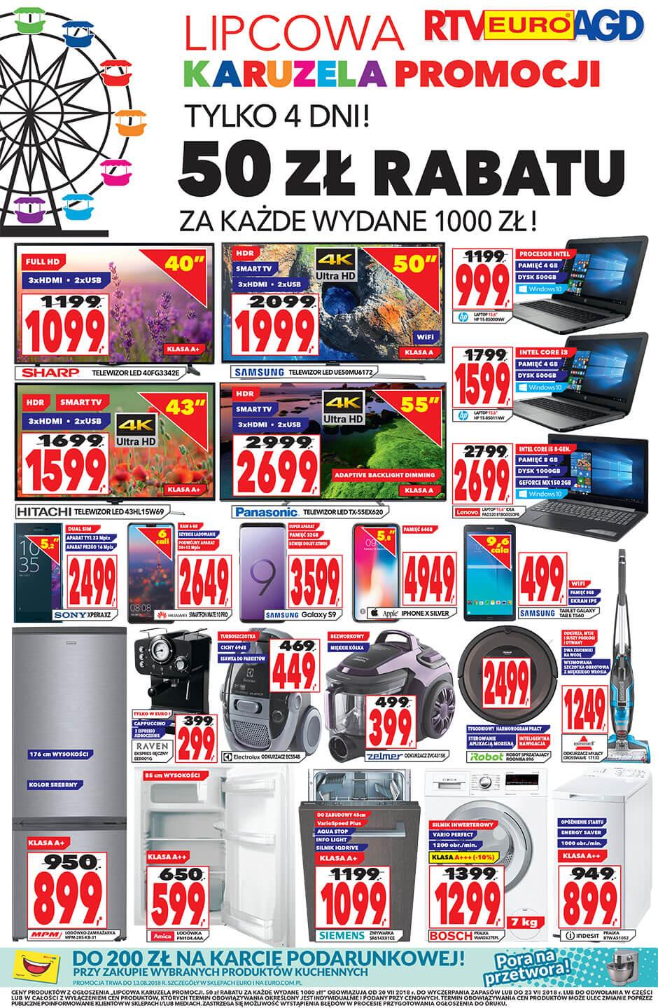 Gazetka promocyjna RTV Euro AGD str. 1