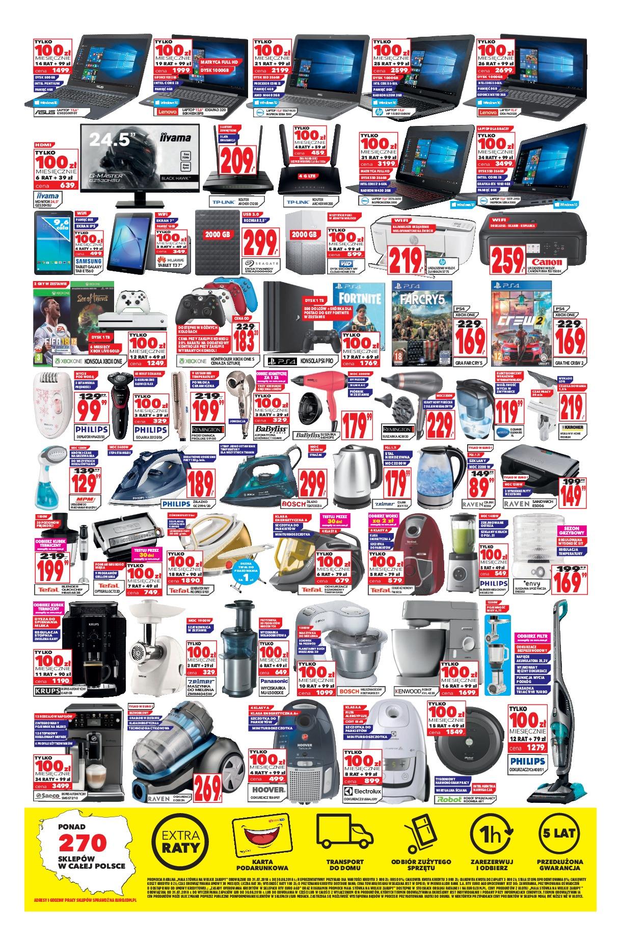 Gazetka promocyjna RTV Euro AGD str. 4