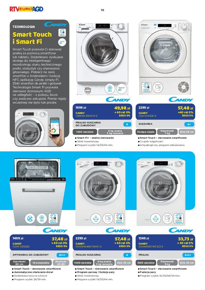 Gazetka promocyjna RTV Euro AGD str. 10