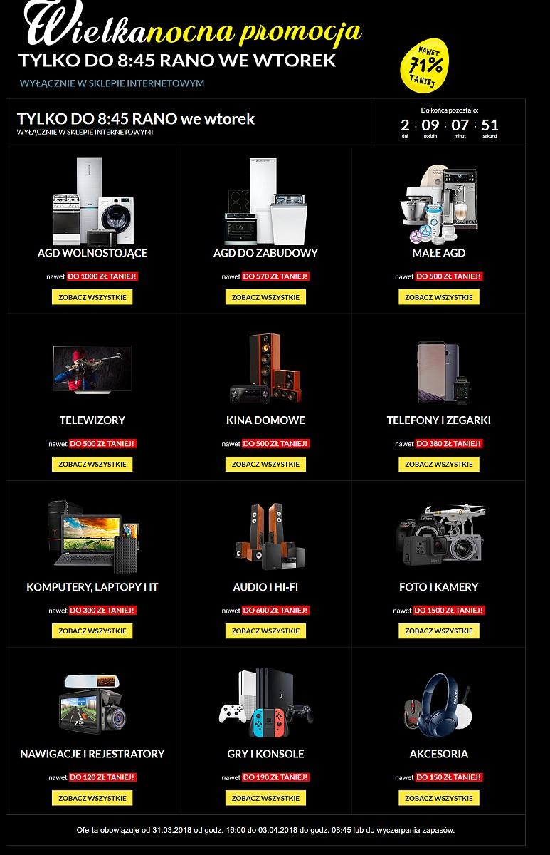 Gazetka promocyjna RTV Euro AGD str. 1