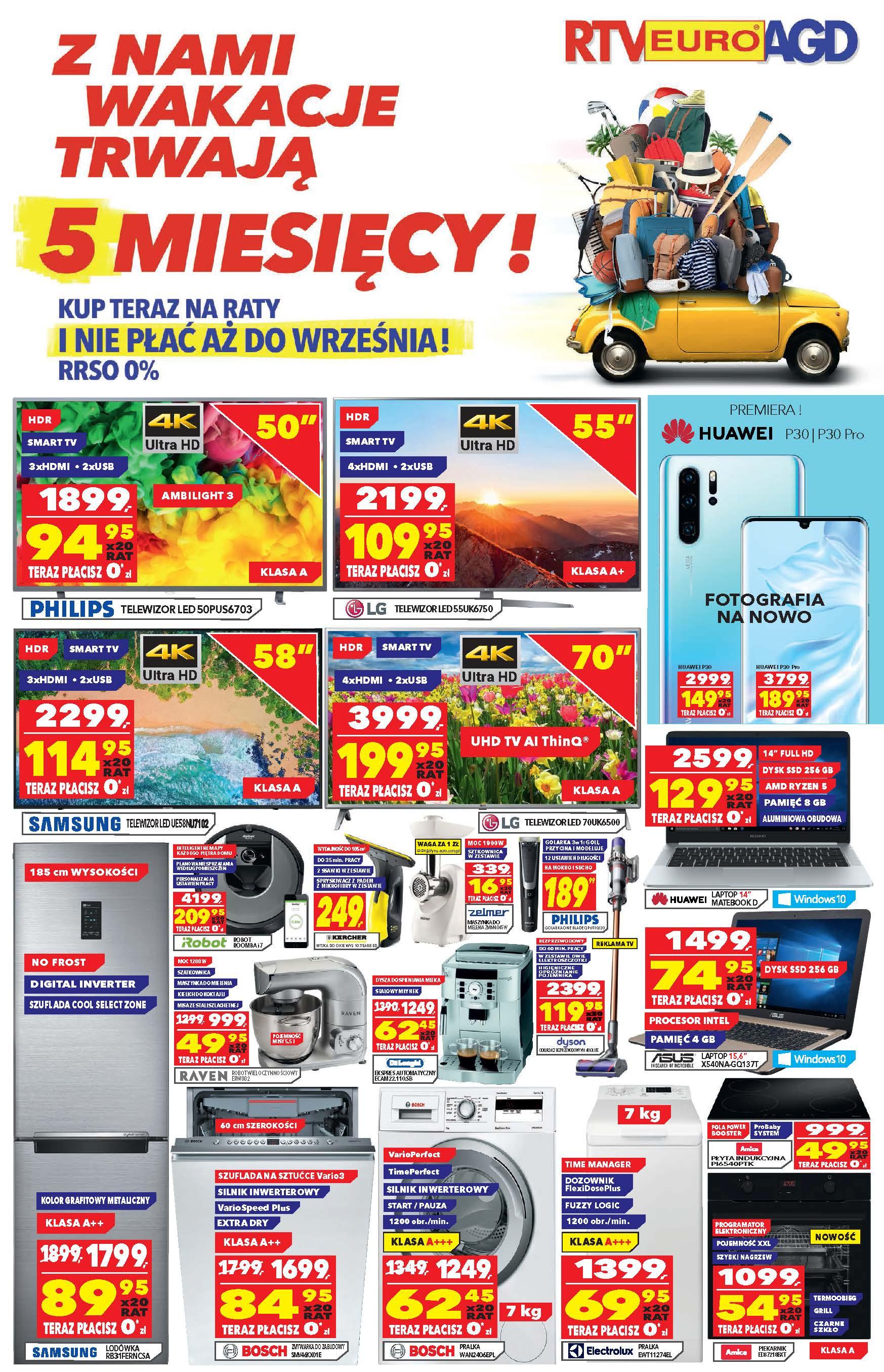 Gazetka promocyjna RTV Euro AGD str. 1