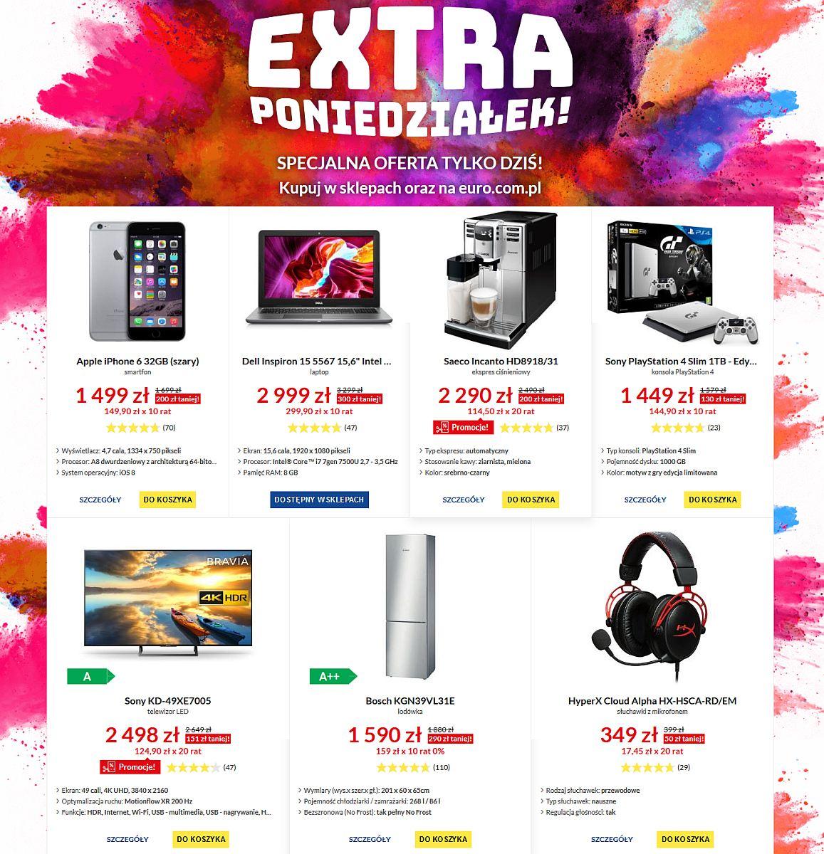 Gazetka promocyjna RTV Euro AGD str. 1