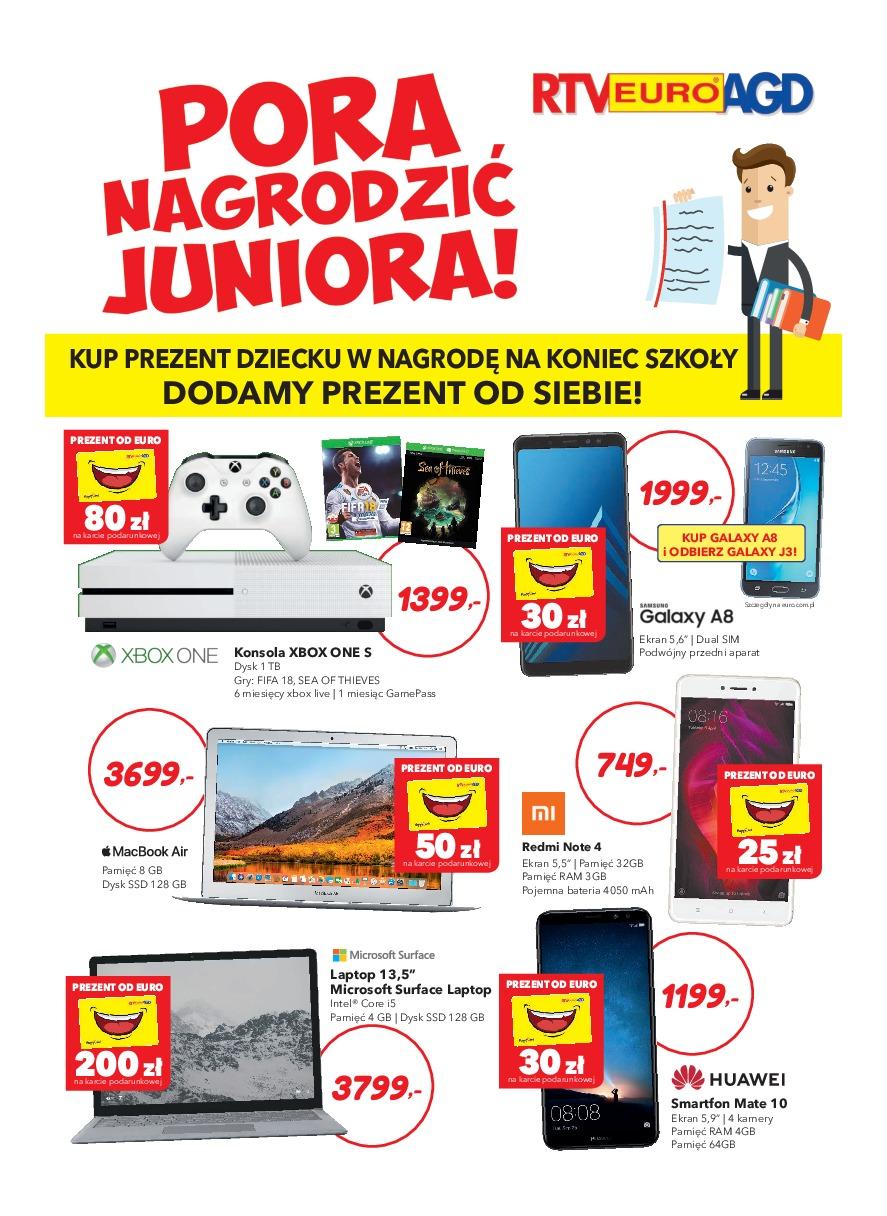 Gazetka promocyjna RTV Euro AGD str. 1