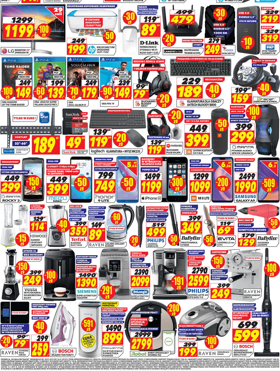 Gazetka promocyjna RTV Euro AGD str. 2